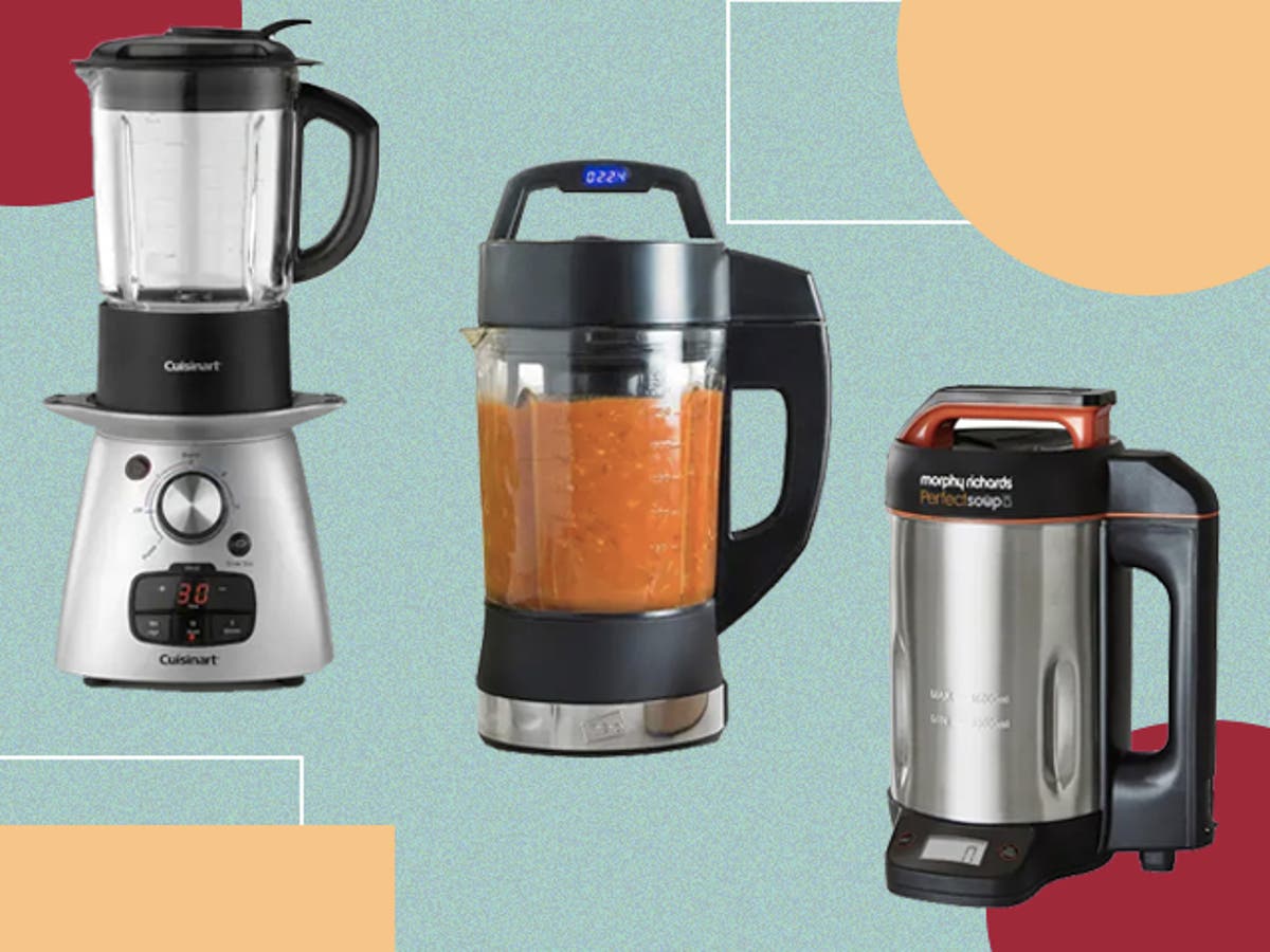 Best soup maker 2021 Morphy Richards, Sage, Lakeland and more The